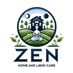 Zen Home and Lawn Care Logo